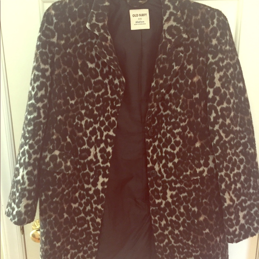 Leopard coat